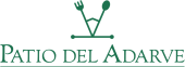 logotipo patio del adarve